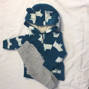 2-piece hoodie set